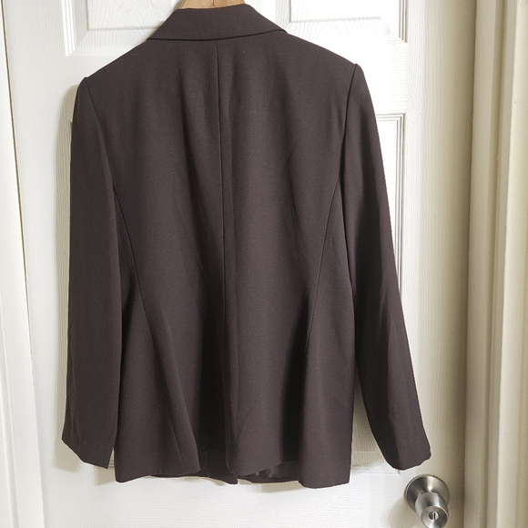 STUDIO 1 BROWN JACKET - Picture 2 of 5